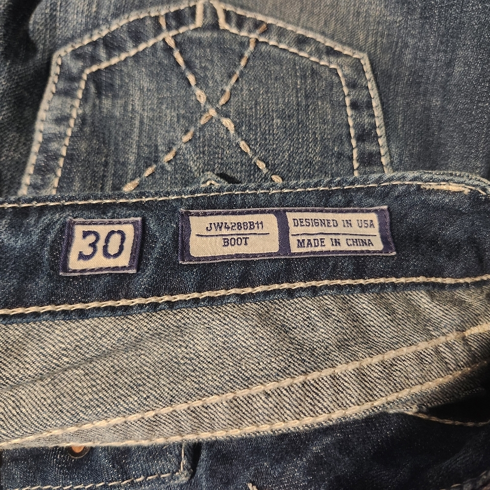 Miss Me Bootcut Jeans Size 30 - Picture 2 of 6